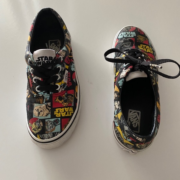 Vans Limited Edition Star Wars sneakers Shoes - Picture 3 of 8